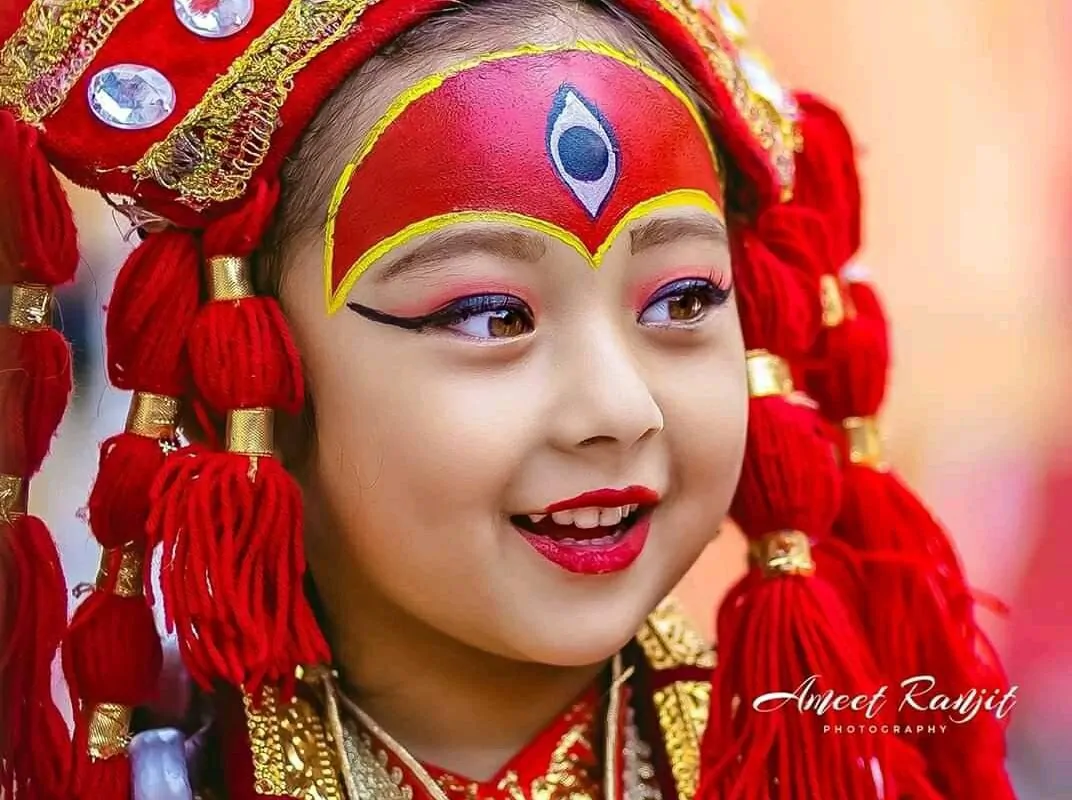 Indra-Jatra Festival Procession